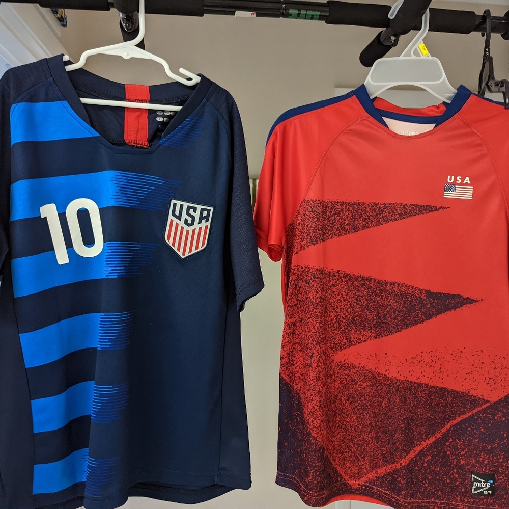 USA Pulisic #10 kit and USA jersey